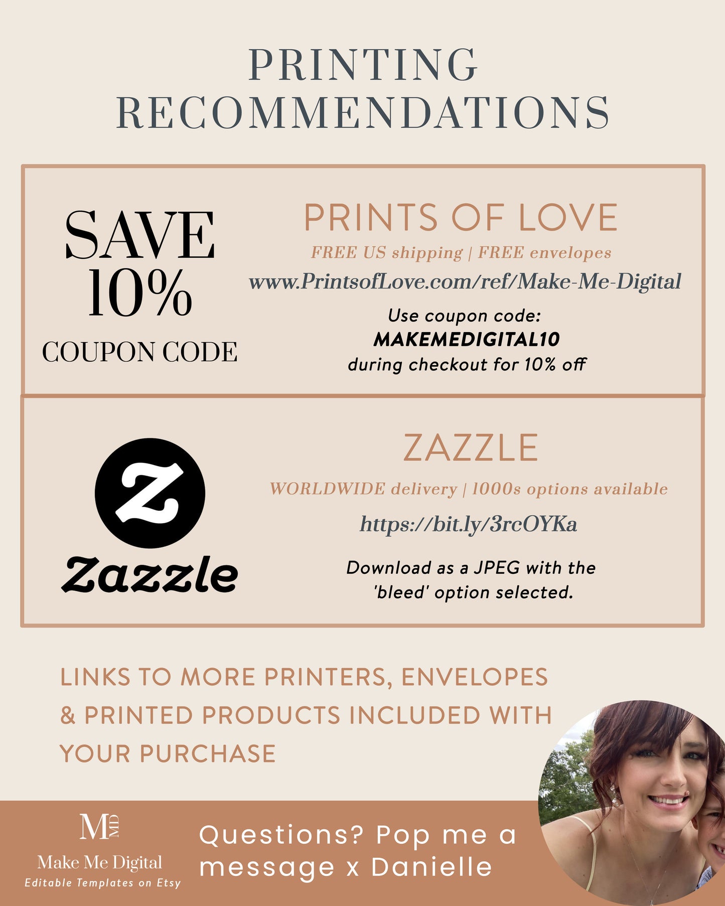 Cloud & Blue Sky Bridal Shower Welcome Sign with Photo