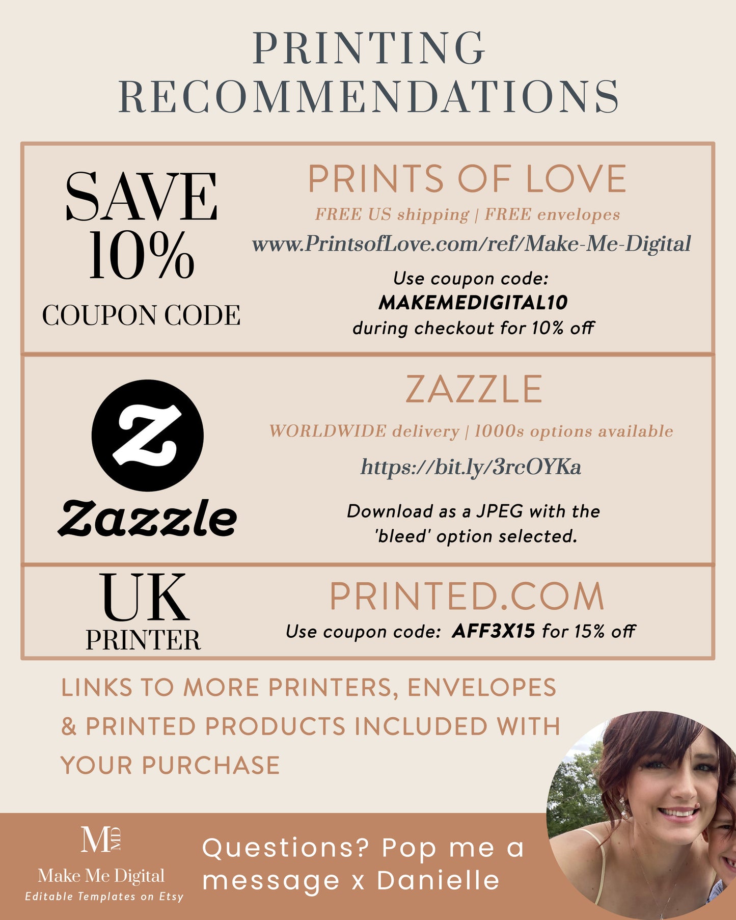 Tropical & Gold Baby Shower Invitation - Make Me Digital: printable event invitations, party games & decor