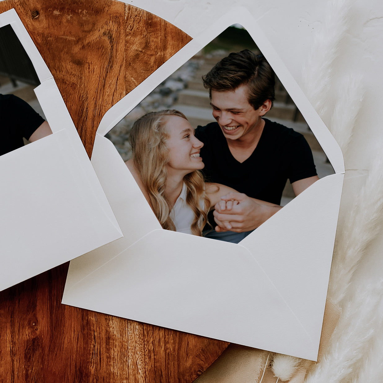 Elegant Photo Envelope Liner