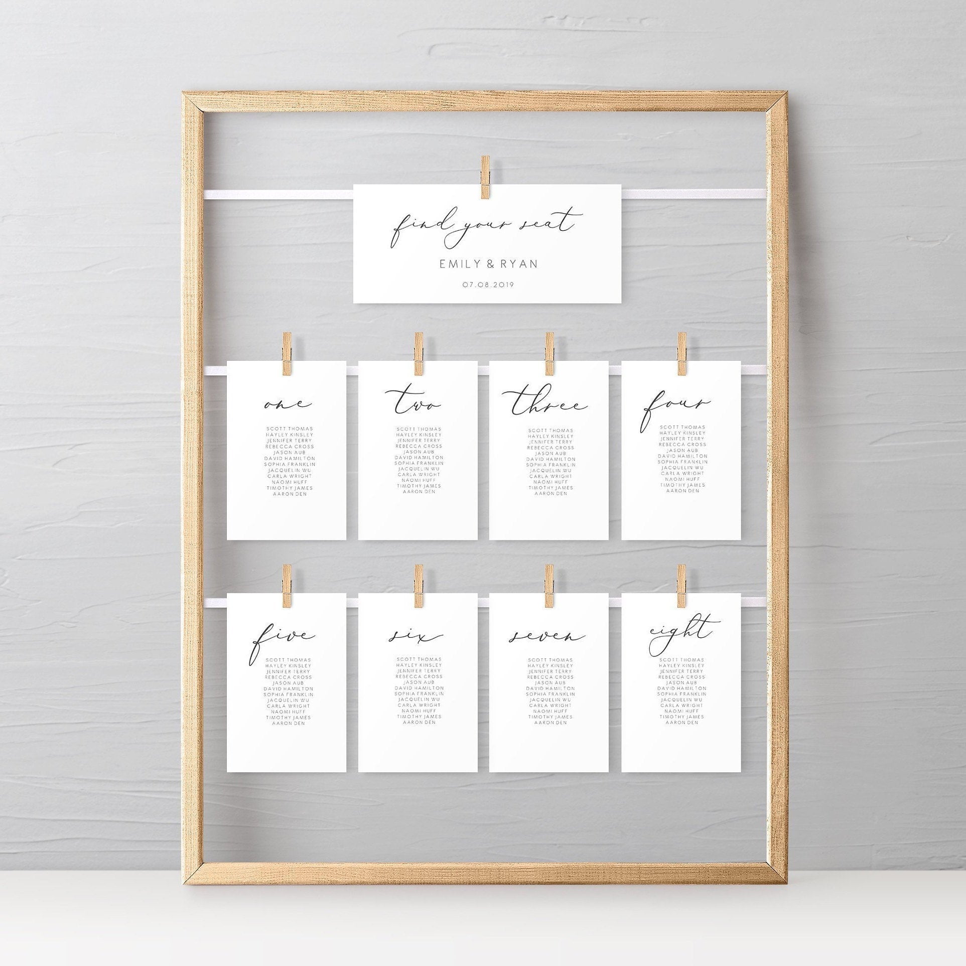Digital seating chart wedding 60 photos