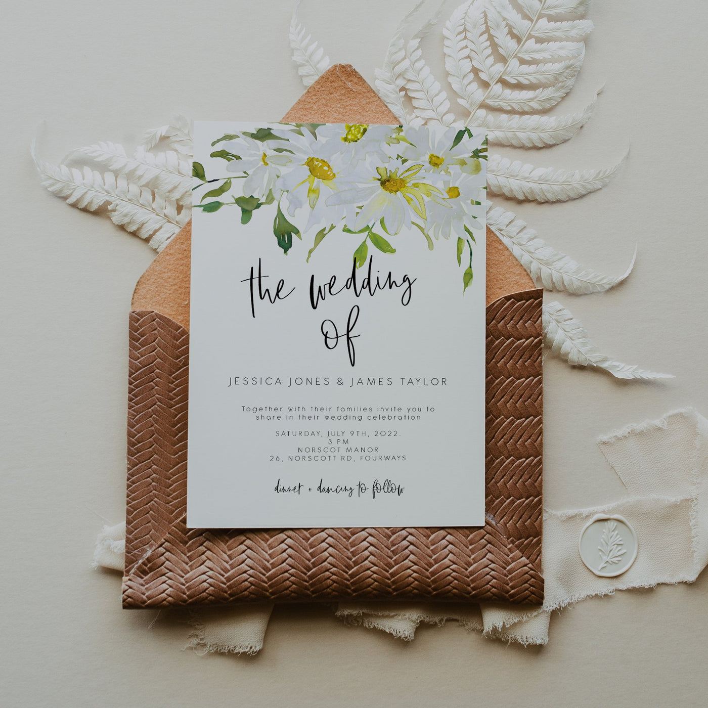 6 Easy Steps to Writing & Wording your Own Wedding Invitations
