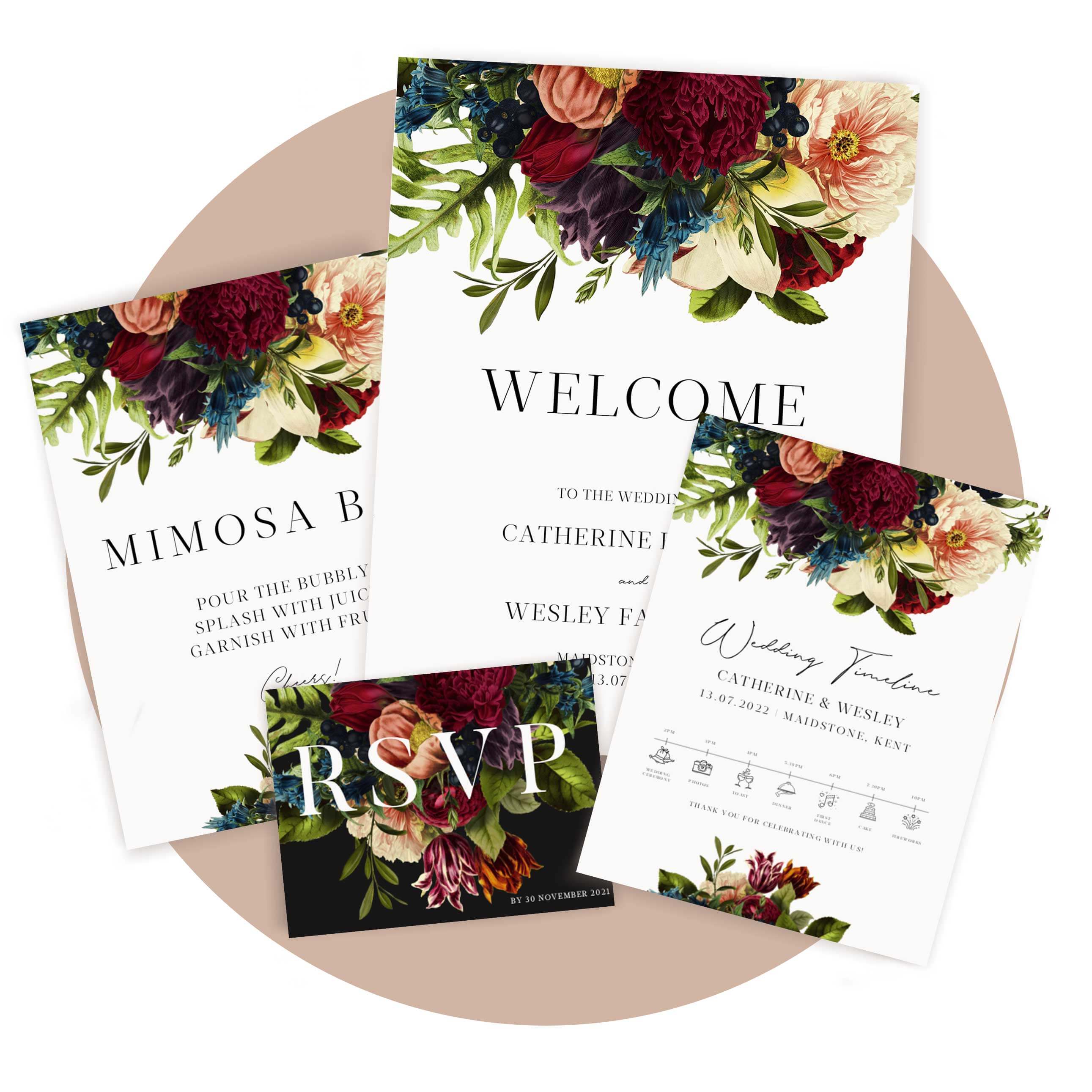 Make Me Digital: Printable Party Invitations, Decorations &amp; Games ...