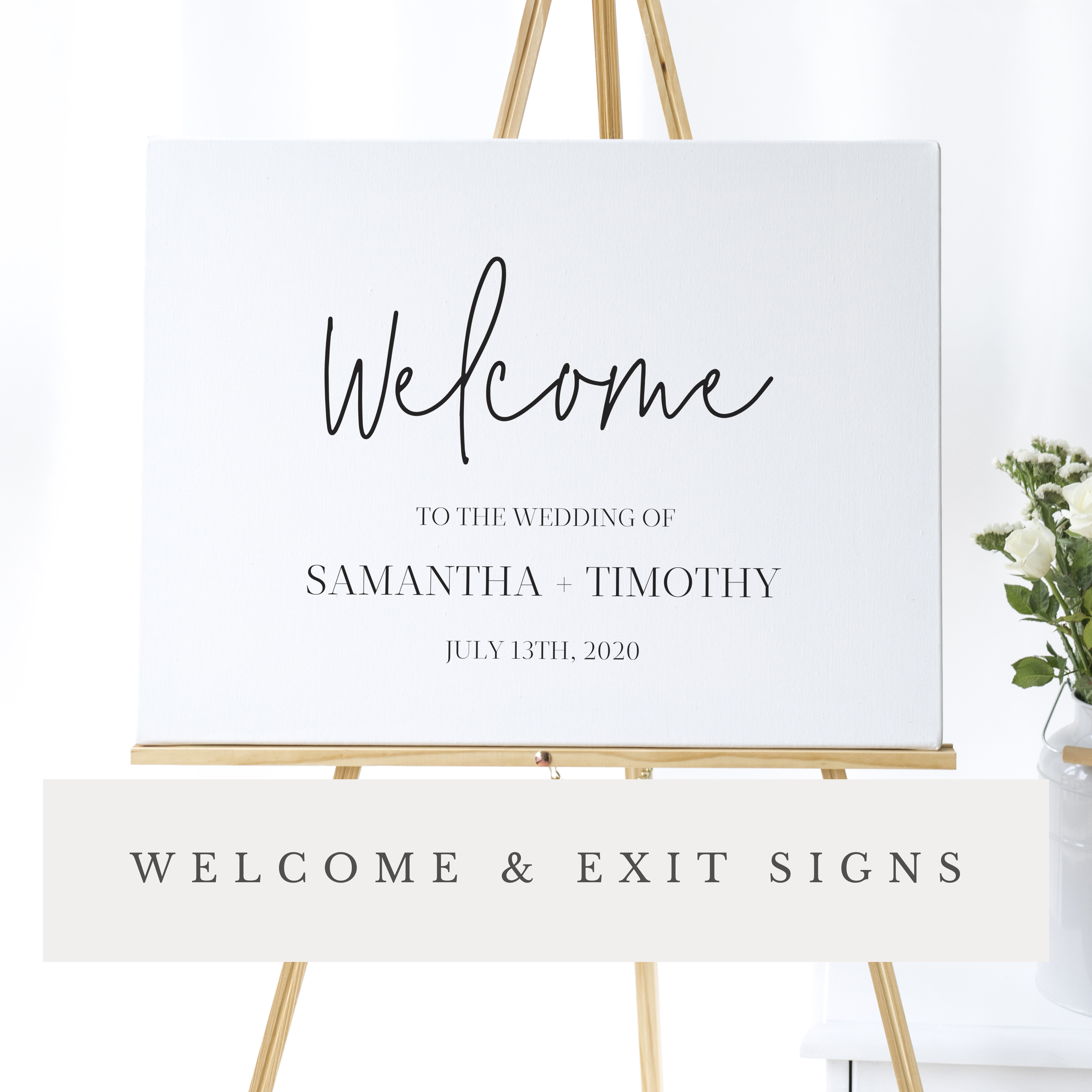 Welcome and Exit Signs – tagged 