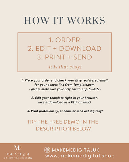 Mamma Mia Arch Hen Party Welcome Sign & Mediterranean Blue Tile template