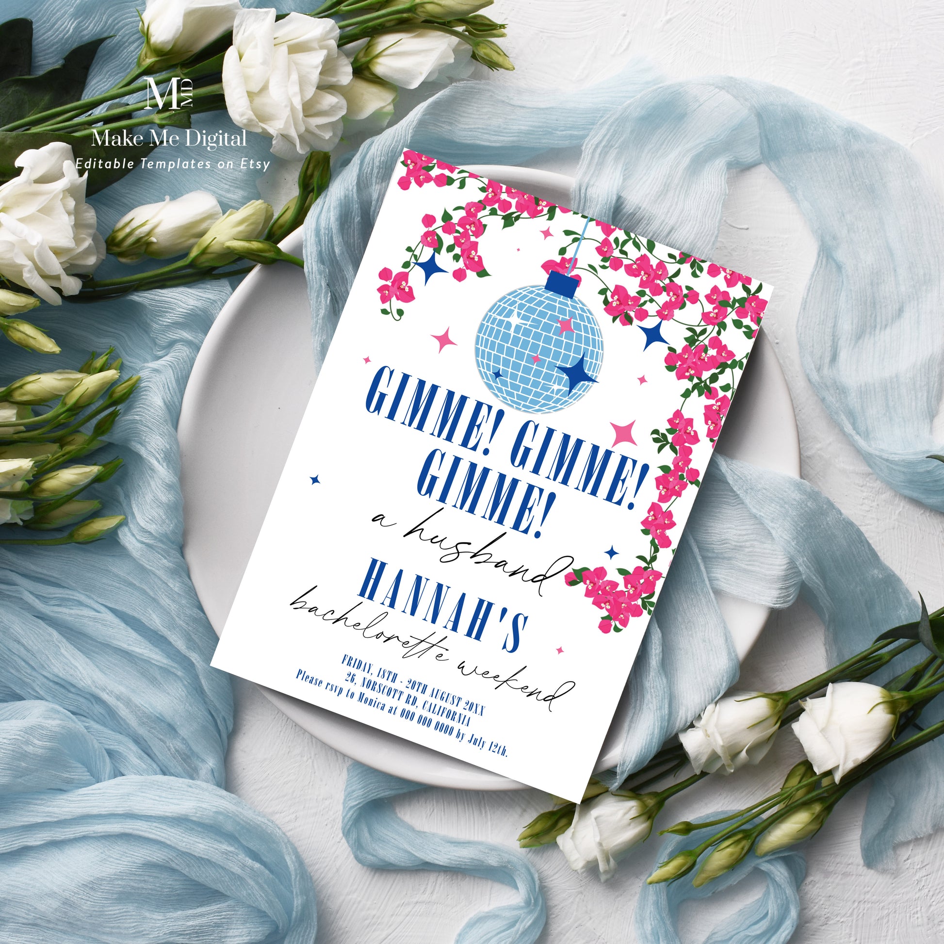 dancing-queen-mamma-mia-bachelorette-weekend-invitation-template-make-me-digital-printable-event-invitations-party-games-decor for Free Printable Hens Night Invitations Dancing Queen Mamma Mia Bachelorette Weekend Invitation template – Make Me Digital: printable event invitations, party games & decor for Free Printable Hens Night Invitations