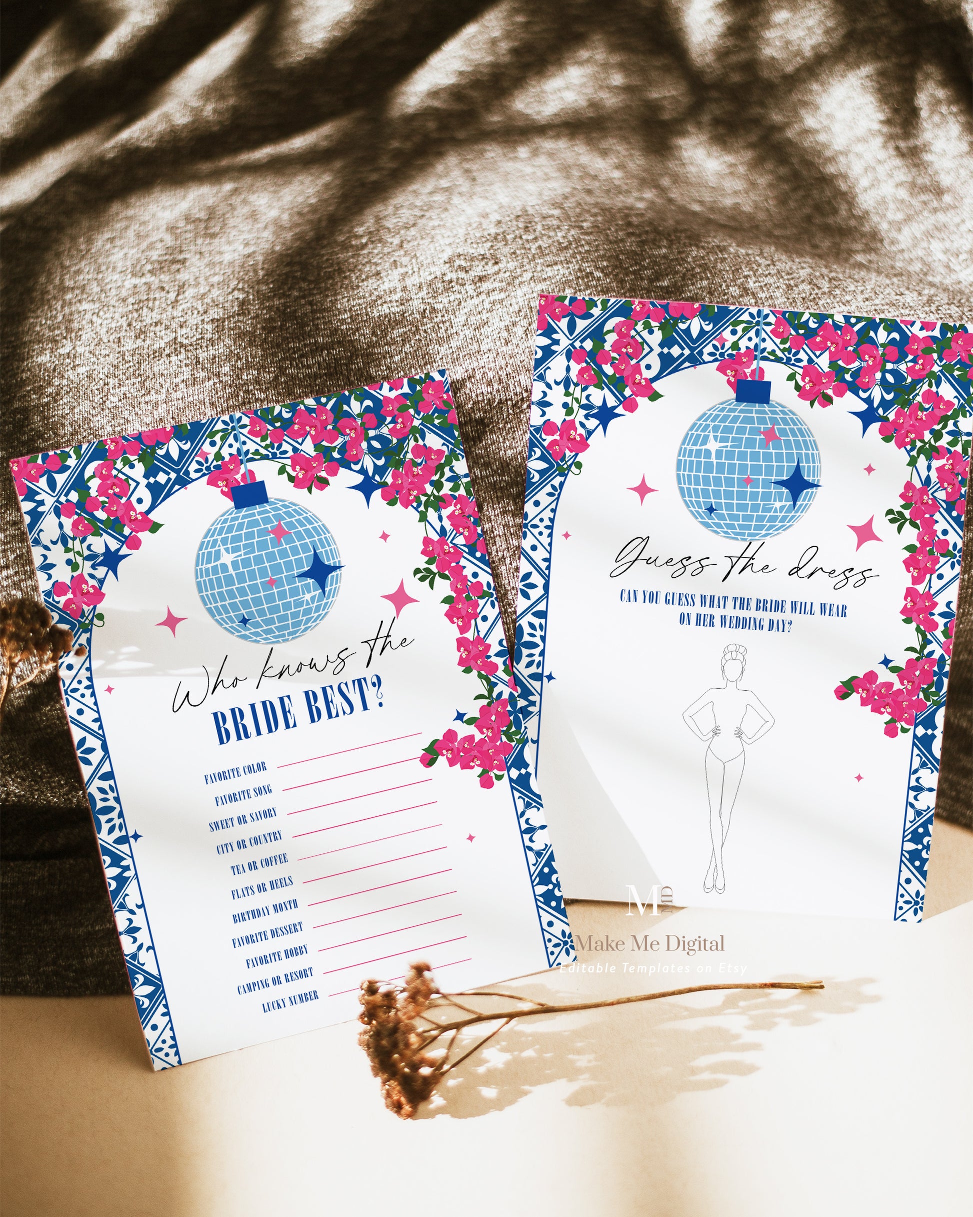 Dancing Queen Bridal Shower Game Bundle, Greek Mamma Mia hen do set pr Make Me Digital: printable event invitations, party games & decor Dancing Queen Bridal Shower Game Bundle, Greek Mamma Mia hen do set pr Make Me Digital: printable event invitations, party games & decor