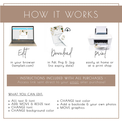 Sunflower Wedding Table Number