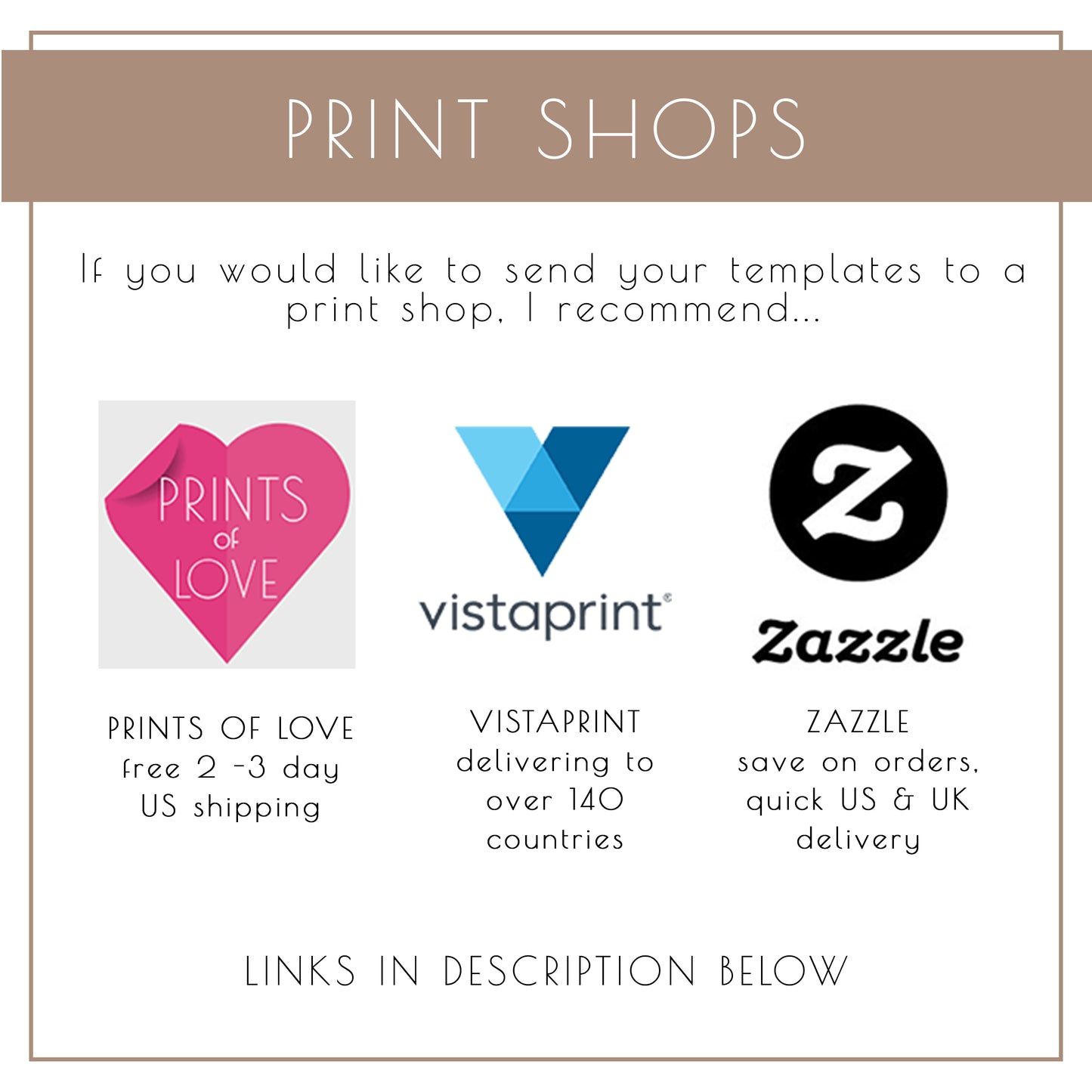 Tropical & Gold Handmade Apparel Care Card