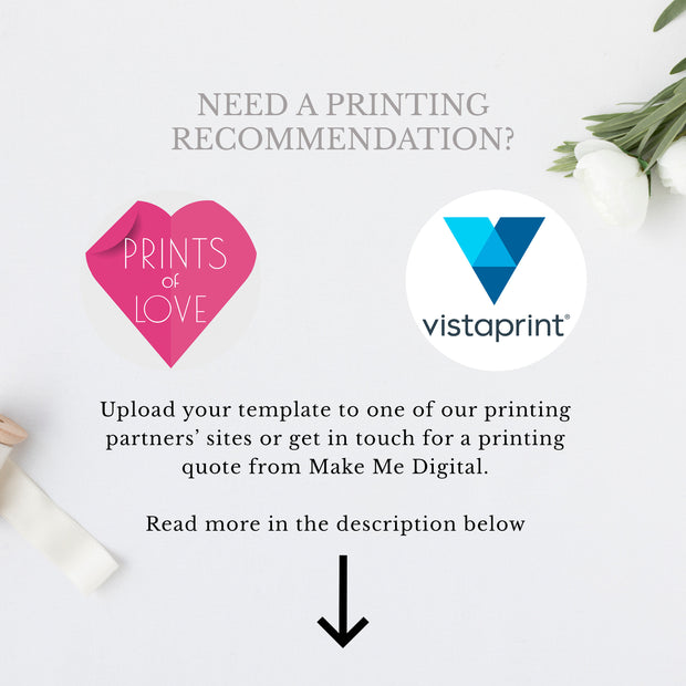 Pink Hydrangea Bridal Shower Invitation Set of 3 - Make Me Digital: printable event invitations, party games & decor