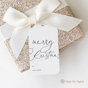 ZAHRA | 8 Printable Christmas Gift Tags - Make Me Digital: printable event invitations, party games & decor