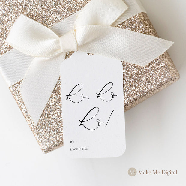 ZAHRA | 8 Printable Christmas Gift Tags - Make Me Digital: printable event invitations, party games & decor